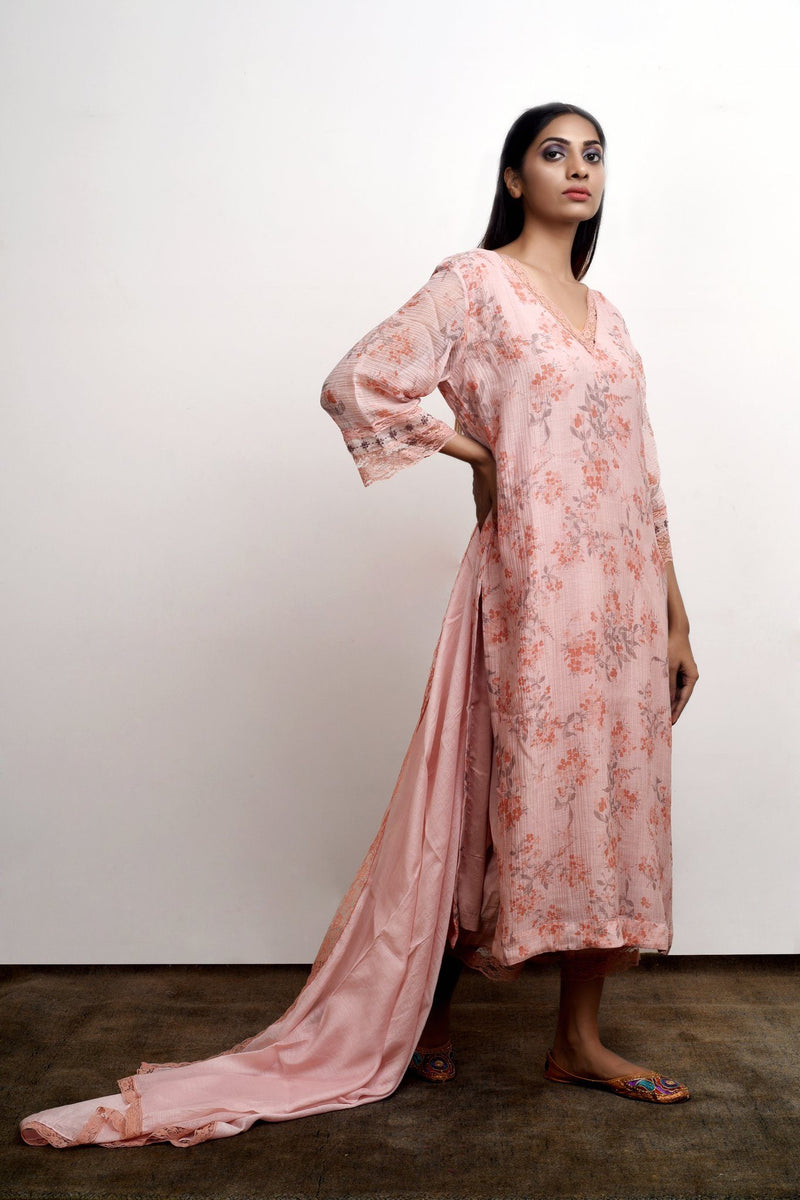 Sadabahaar Beige by Priti Prashant for women Worldwide