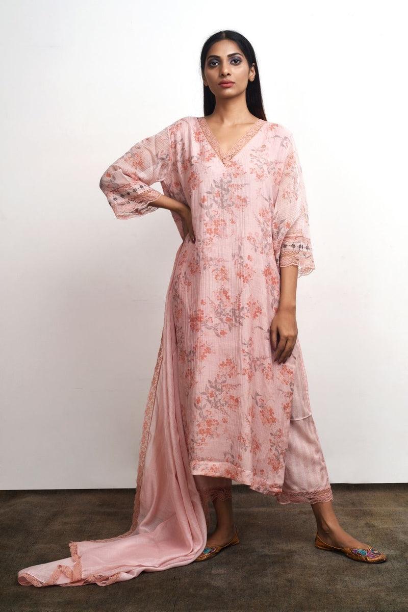 Sadabahaar Beige by Priti Prashant for women Worldwide