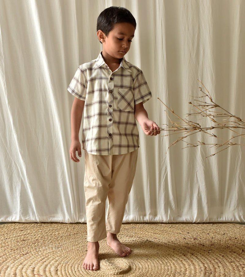Sand Trousers Kids Khara Kapas Kids