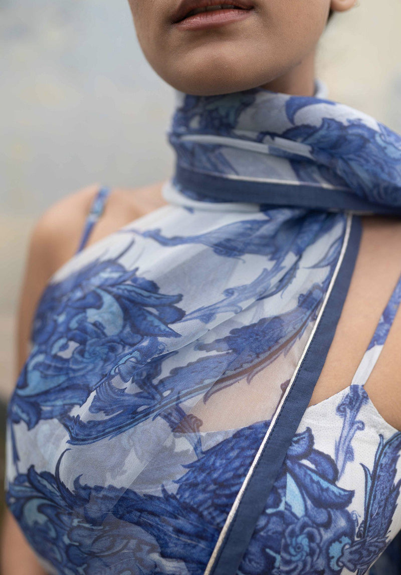 SANTORINI SAREE by Yam for women Worldwide