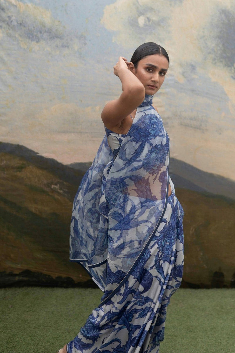 SANTORINI SAREE by Yam for women Worldwide