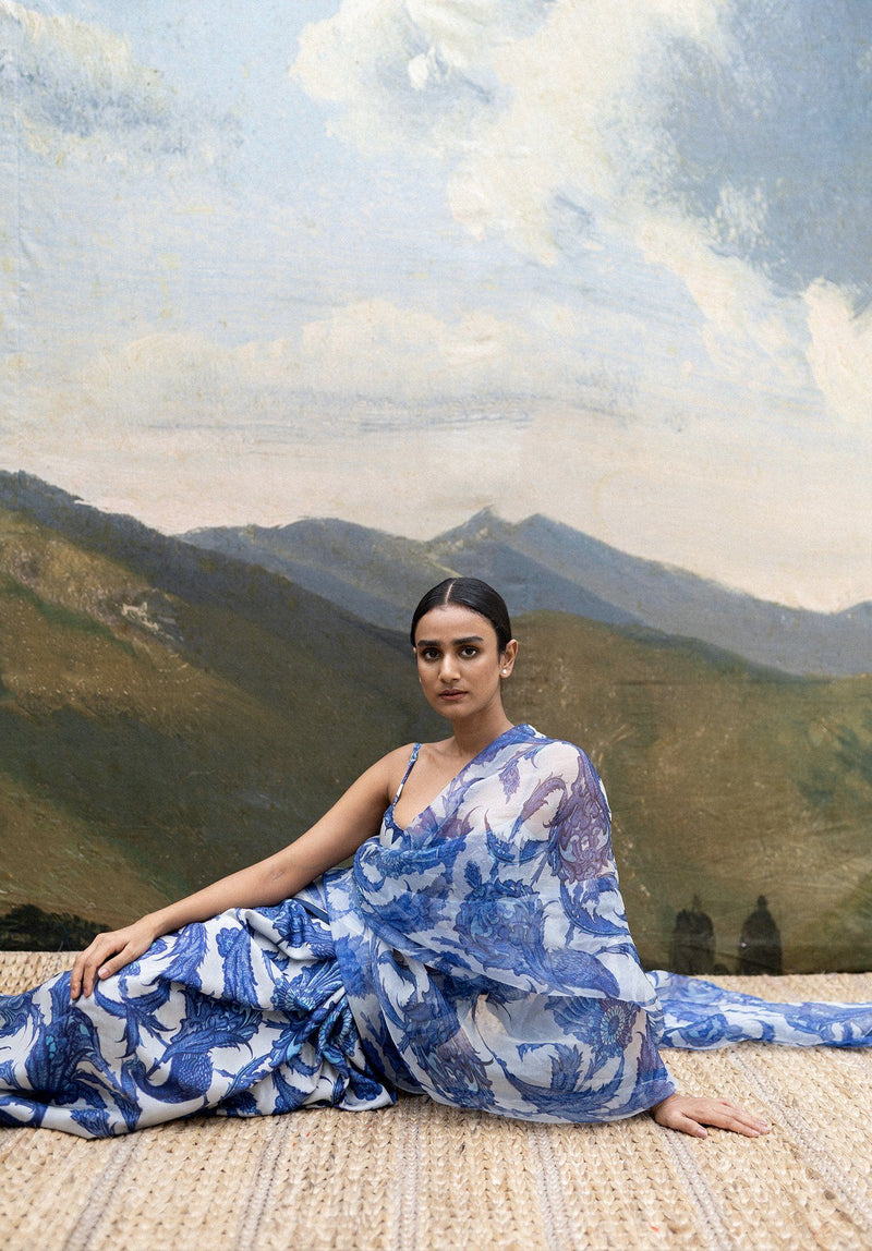 SANTORINI SAREE by Yam for women Worldwide