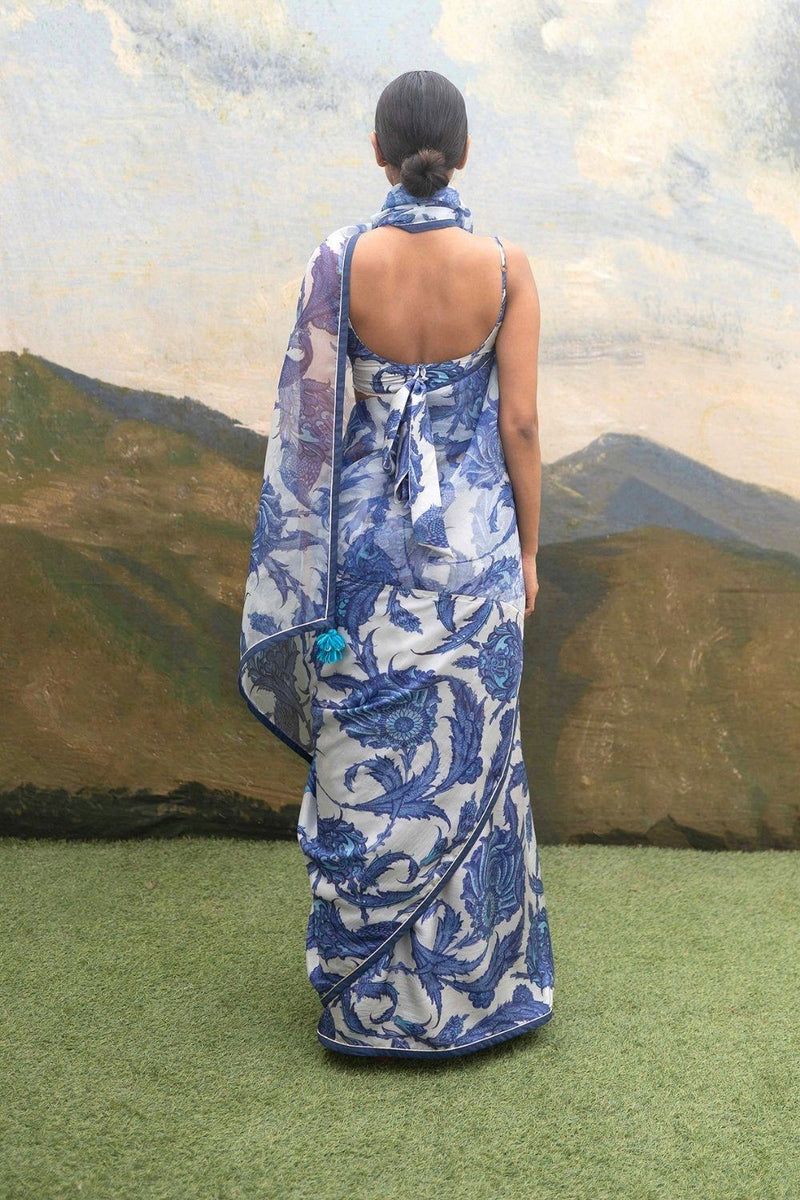 SANTORINI SAREE by Yam for women Worldwide