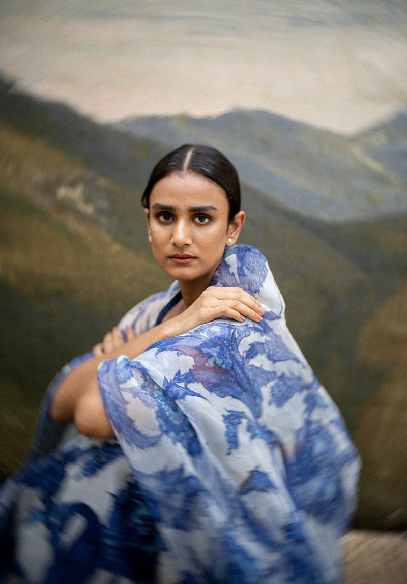 SANTORINI SAREE by Yam for women Worldwide
