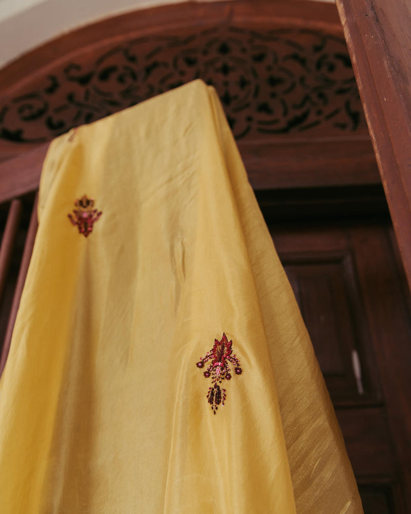 Sariska Silk Dupatta silk Dupattas by JodiLife for women Worldwide