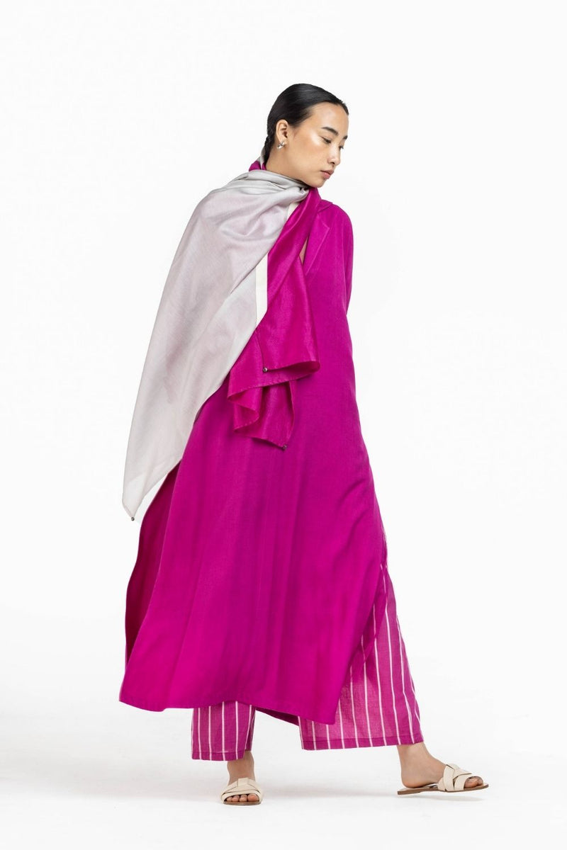 Scarf Hot Pink Scarves & Stoles by THREE for women Worldwide