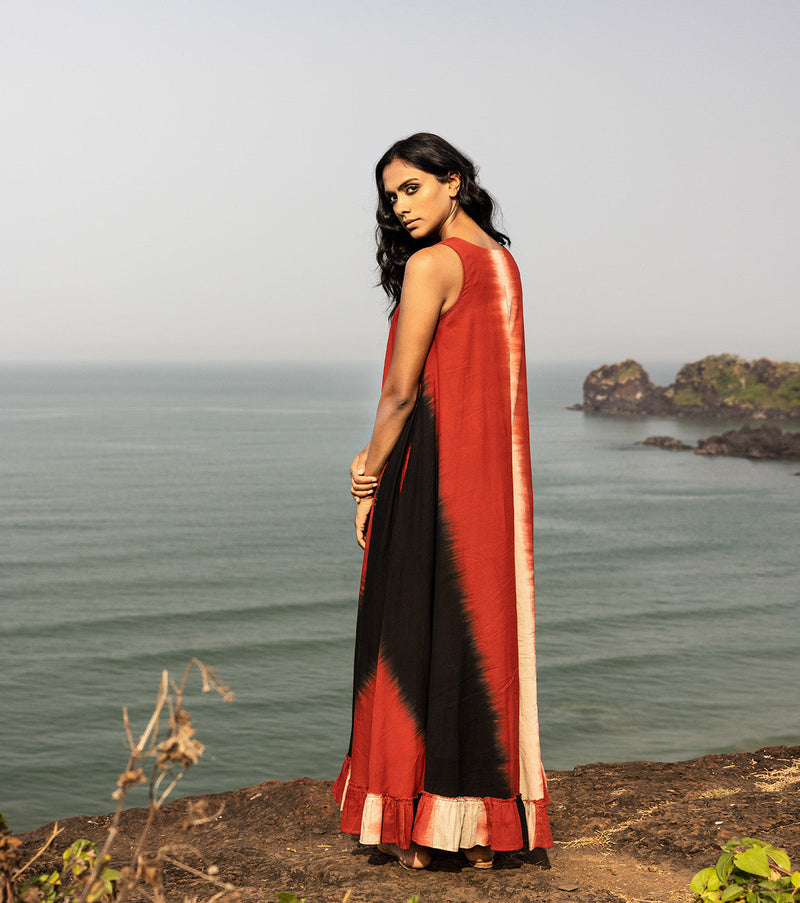 Secret flame Dress by Khara Kapas for women Worldwide