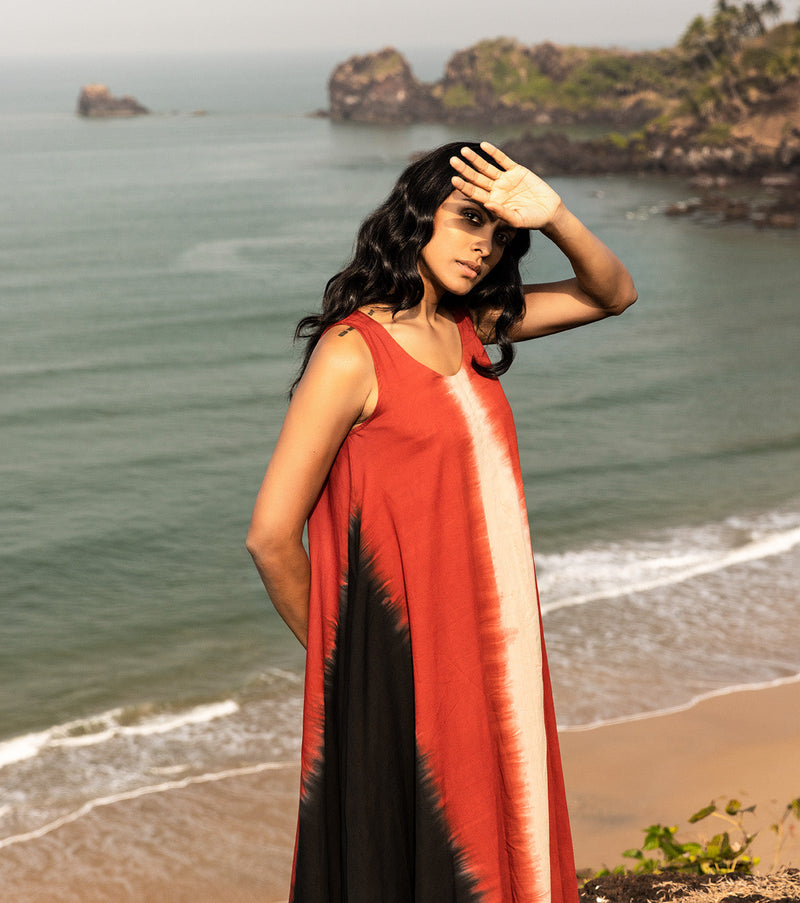 Secret flame Dress by Khara Kapas for women Worldwide