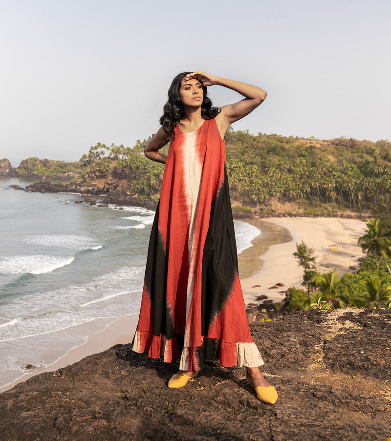 Secret flame Dress by Khara Kapas for women Worldwide