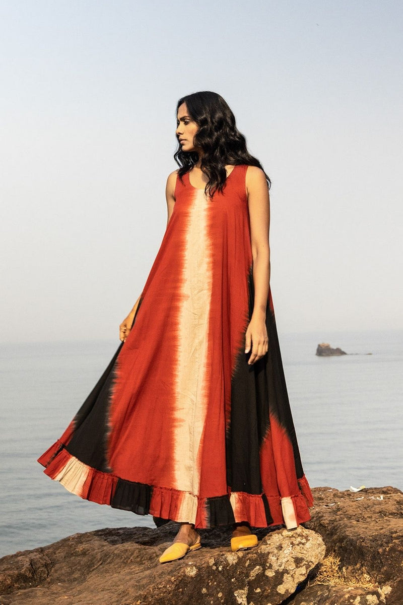 Secret flame Dress by Khara Kapas for women Worldwide