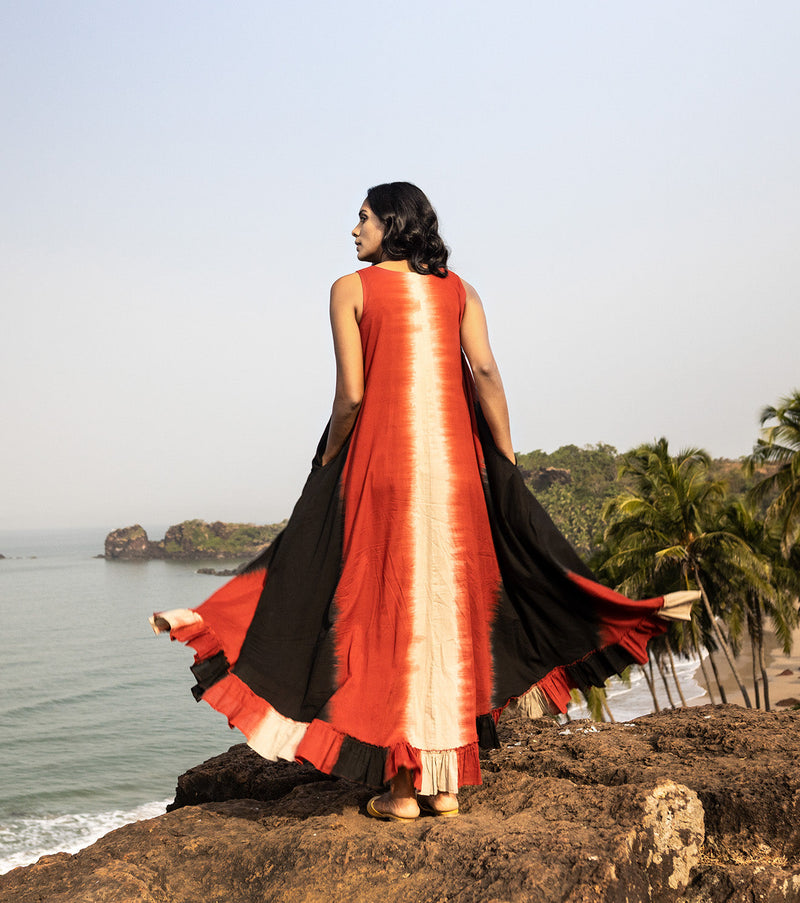Secret flame Dress by Khara Kapas for women Worldwide