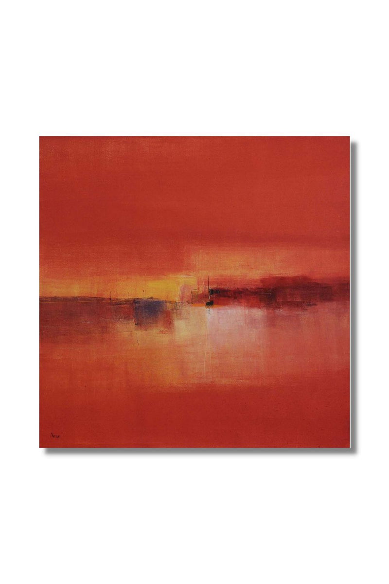 Setting Sun AKAAF22-001 Art Anu Kulkarni