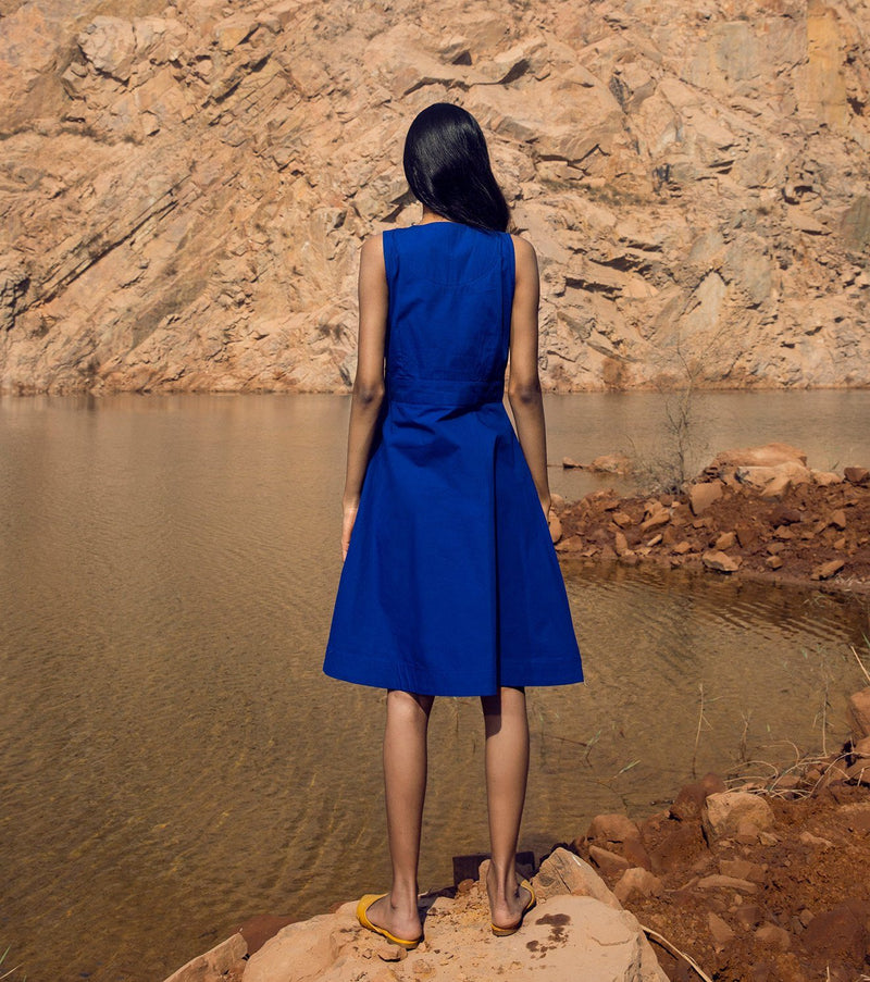 Shadow of Uncertainty by Khara Kapas in red for women Worldwide