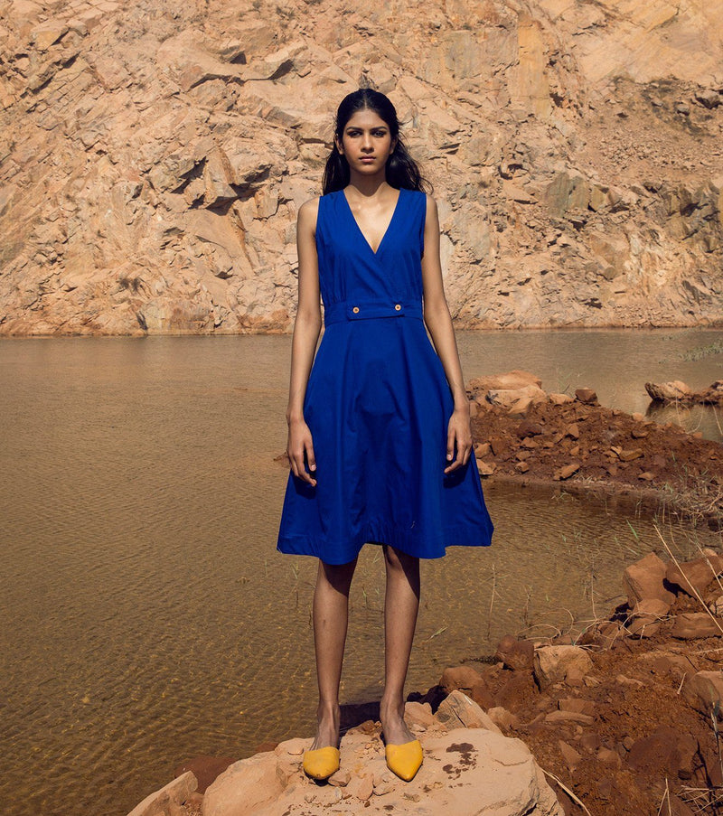 Shadow of Uncertainty by Khara Kapas in red for women Worldwide
