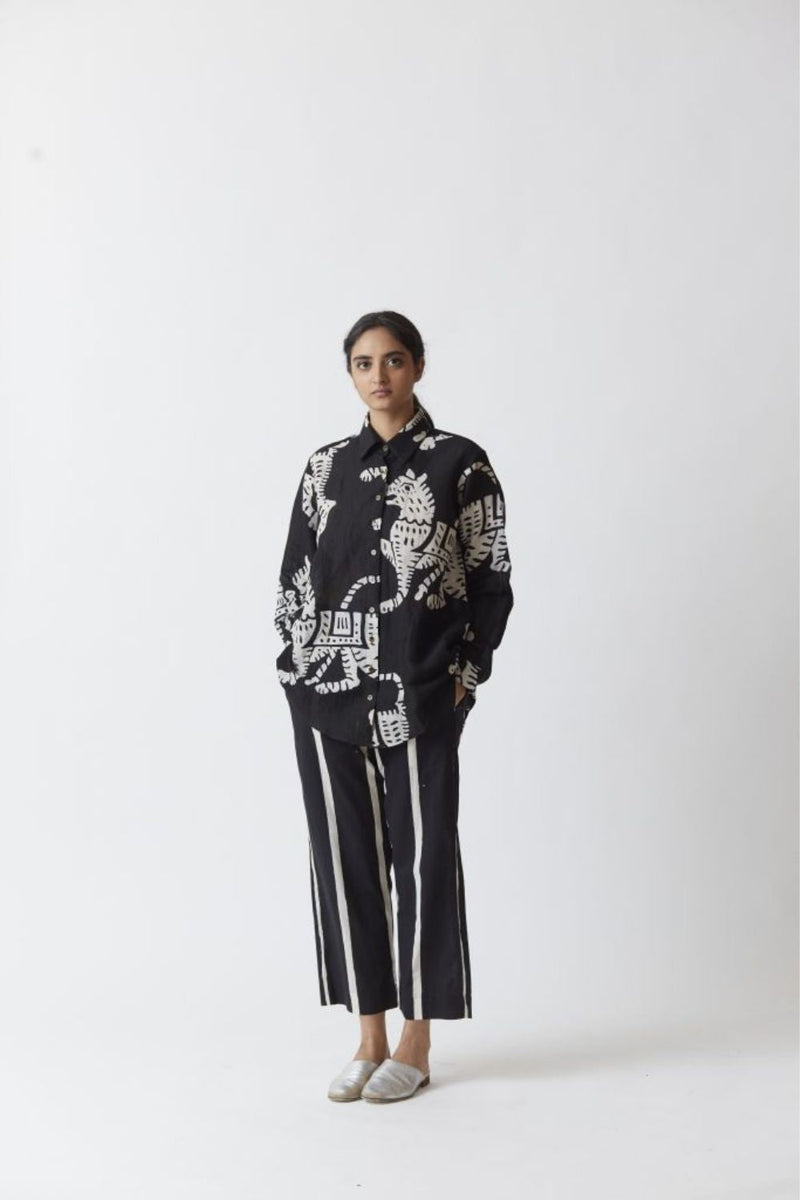 SHER CO-ORD (BLACK) Co-ord Set by Yam for women Worldwide