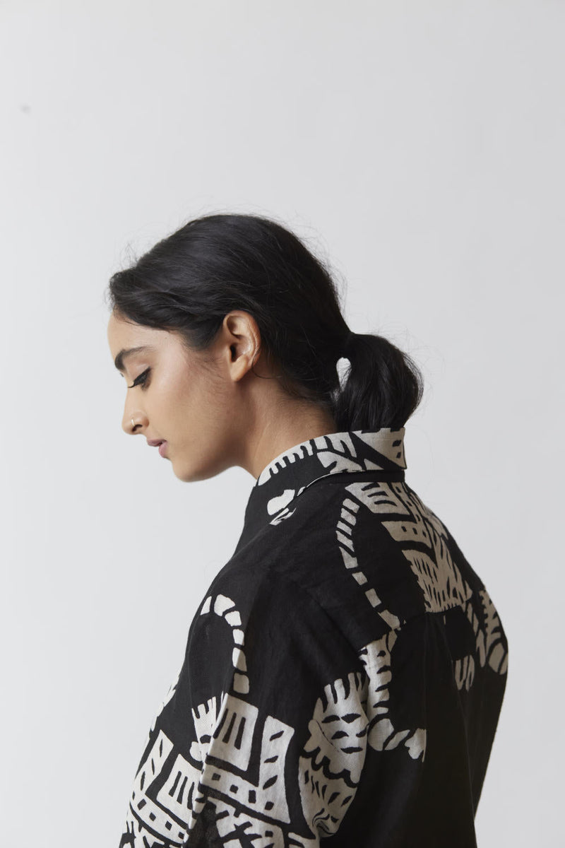 SHER CO-ORD (BLACK) Co-ord Set by Yam for women Worldwide