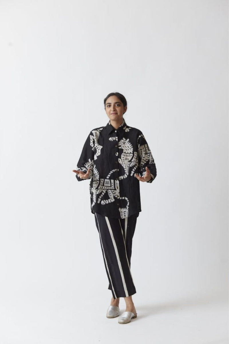 SHER CO-ORD (BLACK) Co-ord Set by Yam for women Worldwide