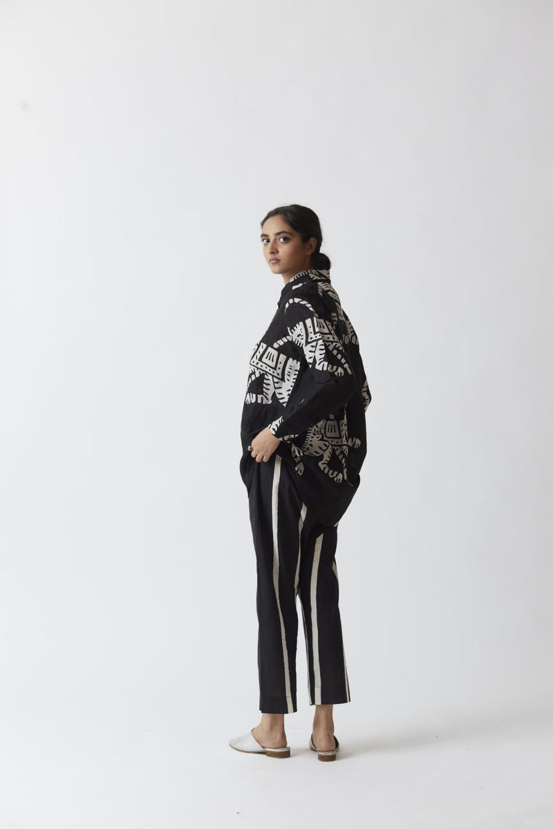 SHER CO-ORD (BLACK) Co-ord Set by Yam for women Worldwide