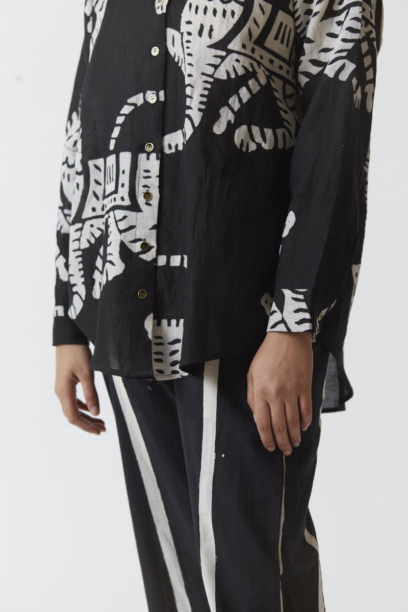 SHER CO-ORD (BLACK) Co-ord Set by Yam for women Worldwide