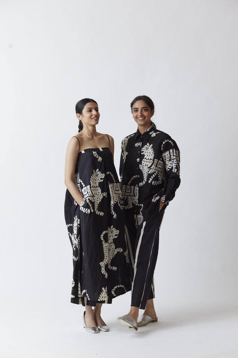 SHER CO-ORD (BLACK) Co-ord Set by Yam for women Worldwide