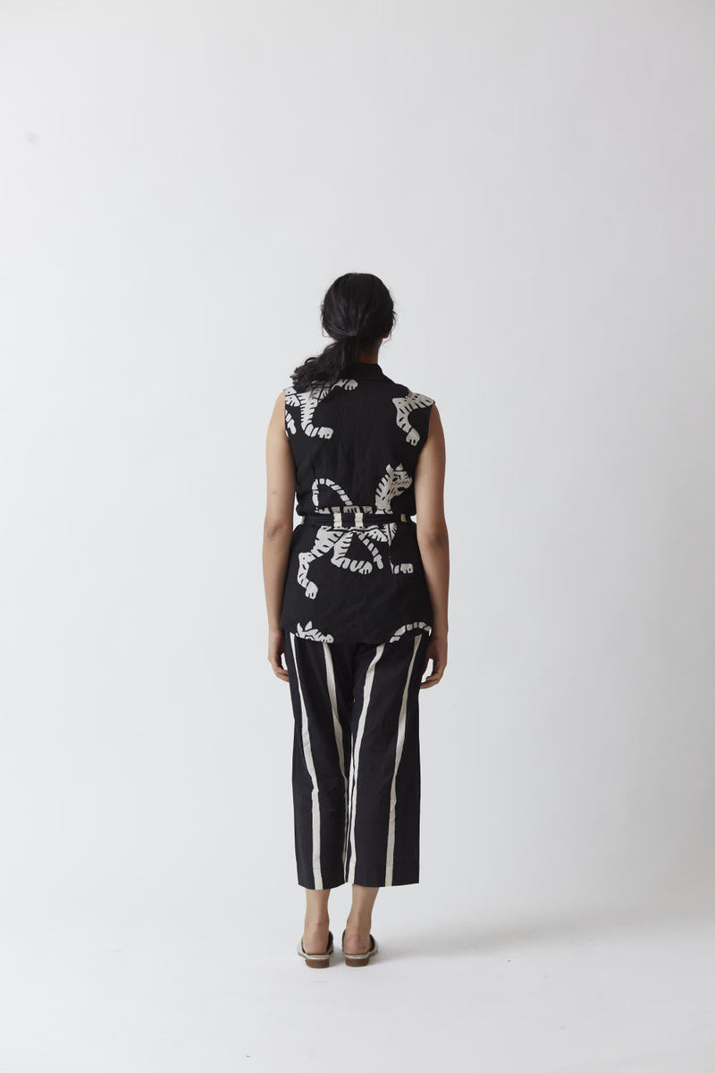 SHER JACKET SET (BLACK) Co-ord Set by Yam for women Worldwide