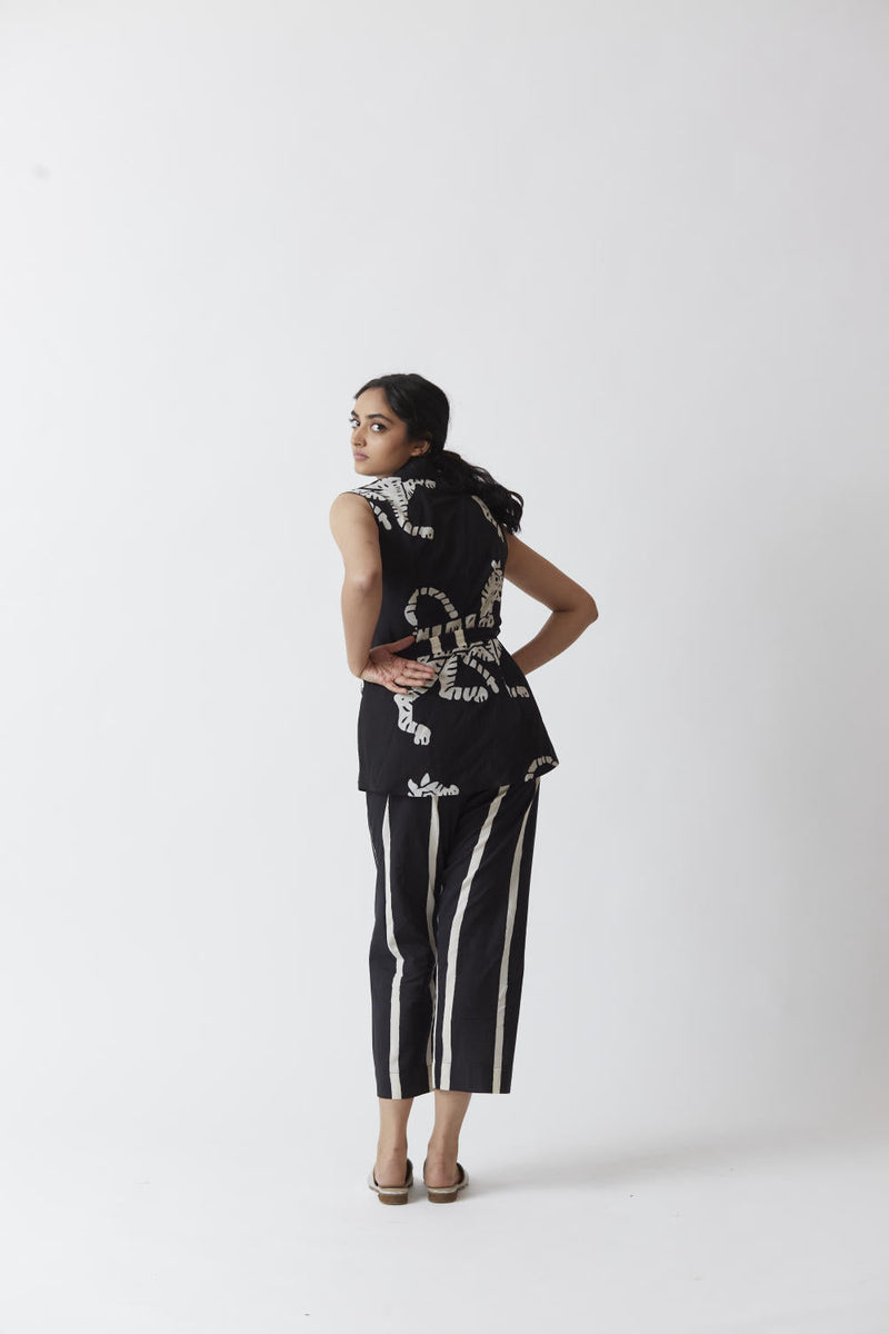SHER JACKET SET (BLACK) Co-ord Set by Yam for women Worldwide