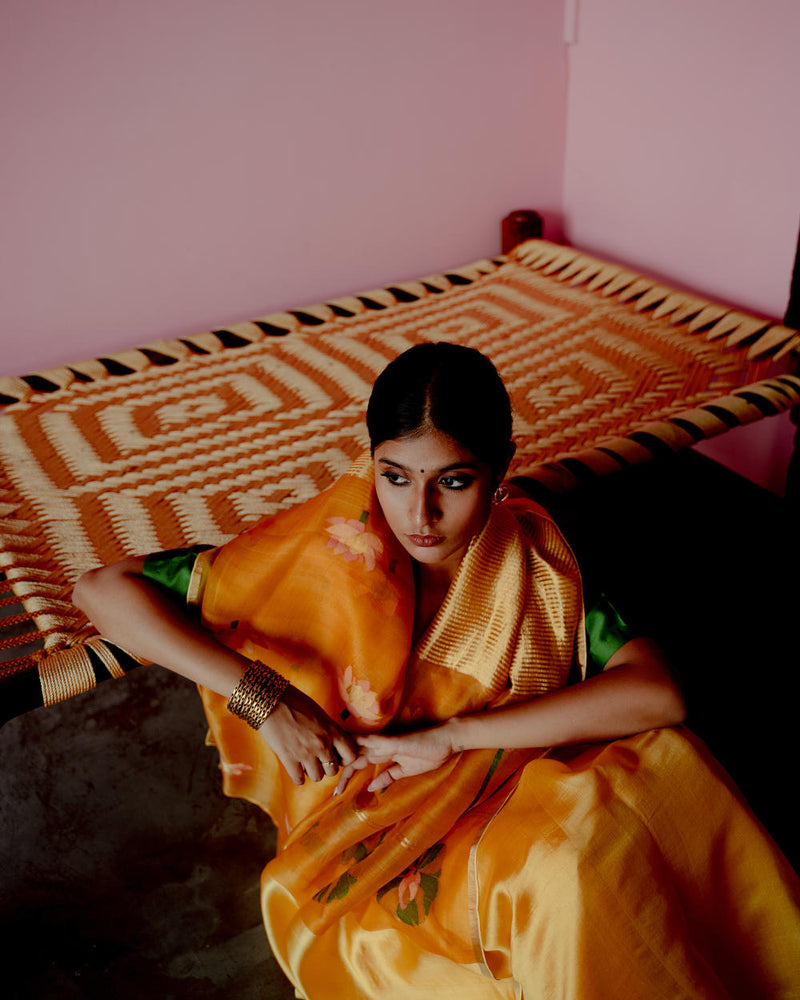 Shonali Sari Sarees by Suparna Som for women Worldwide