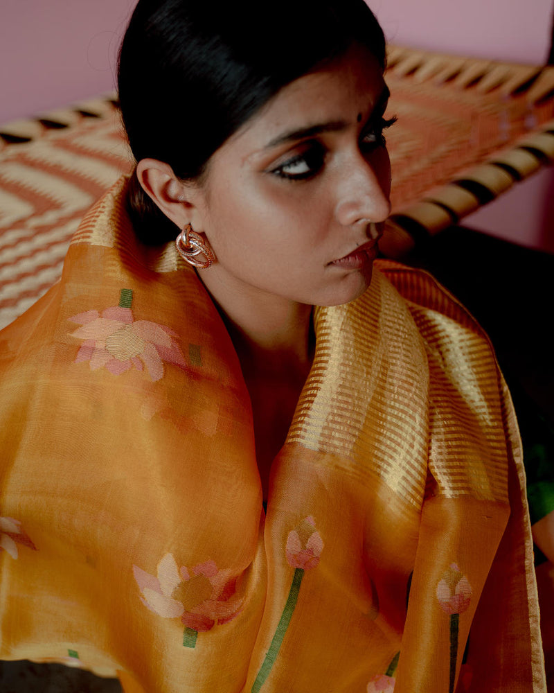 Shonali Sari Sarees by Suparna Som for women Worldwide
