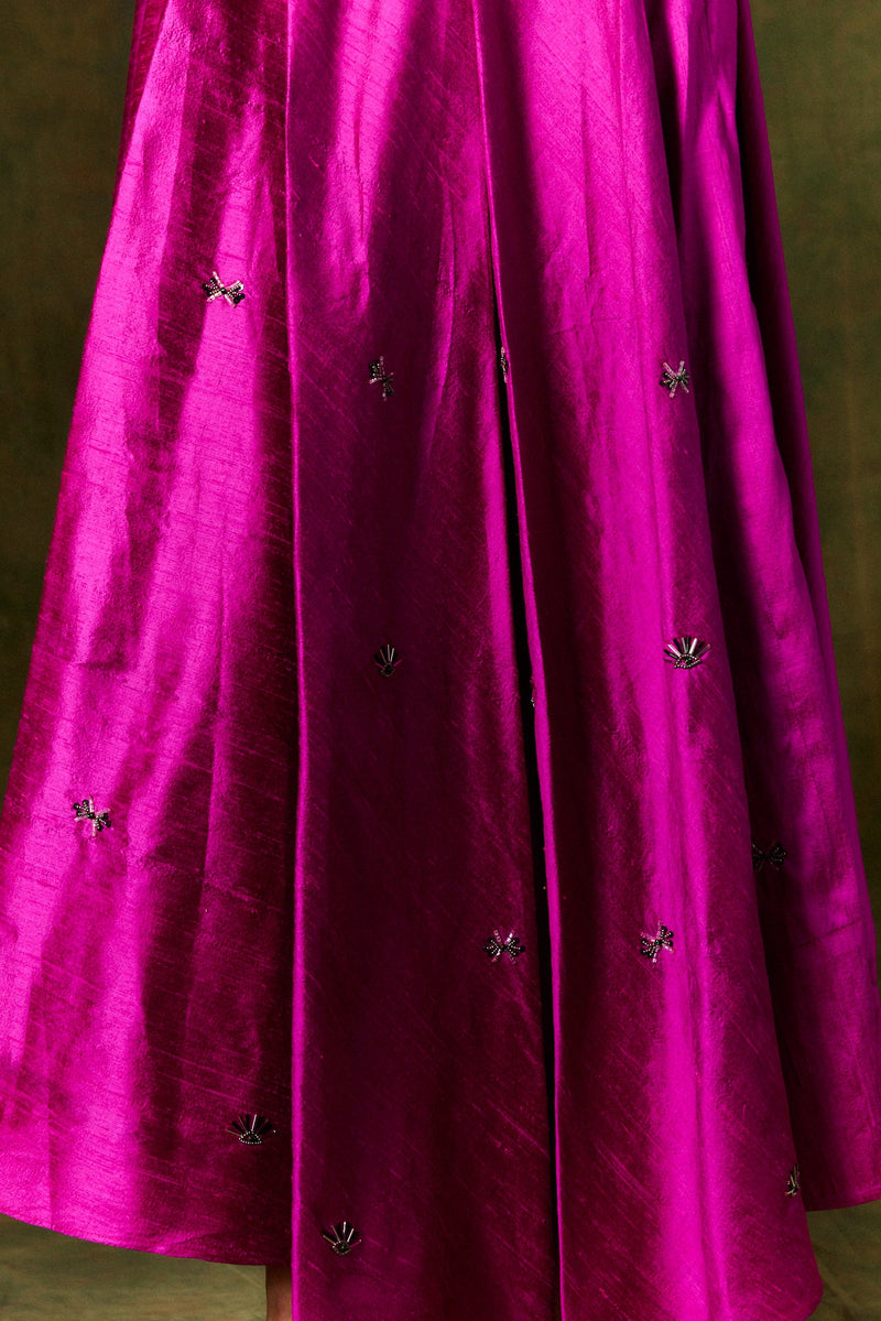 SURAHI SILK DRESS silk by JodiLife for women Worldwide