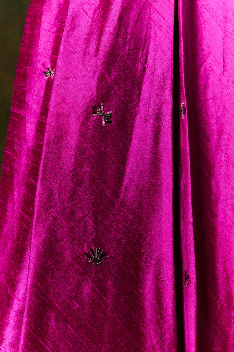 SURAHI SILK DRESS silk by JodiLife for women Worldwide