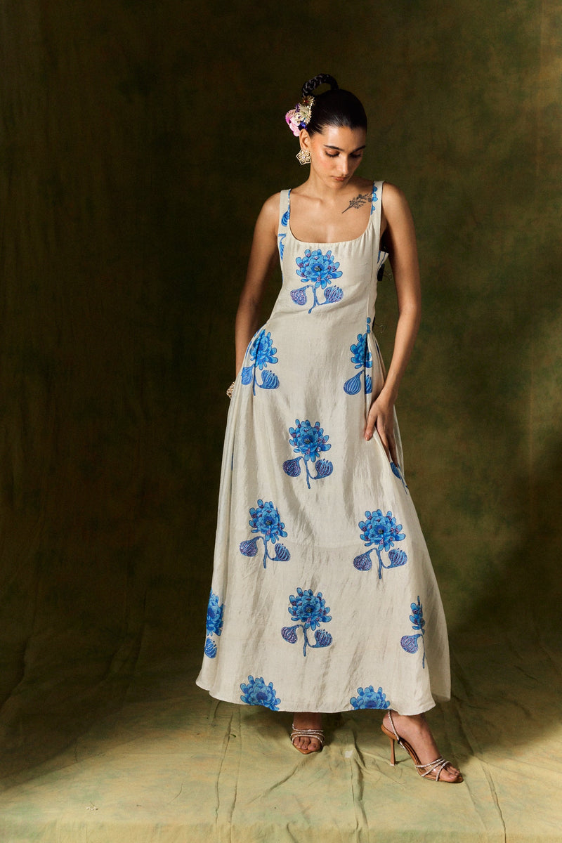FIZAH SILK DRESS silk by JodiLife for women Worldwide