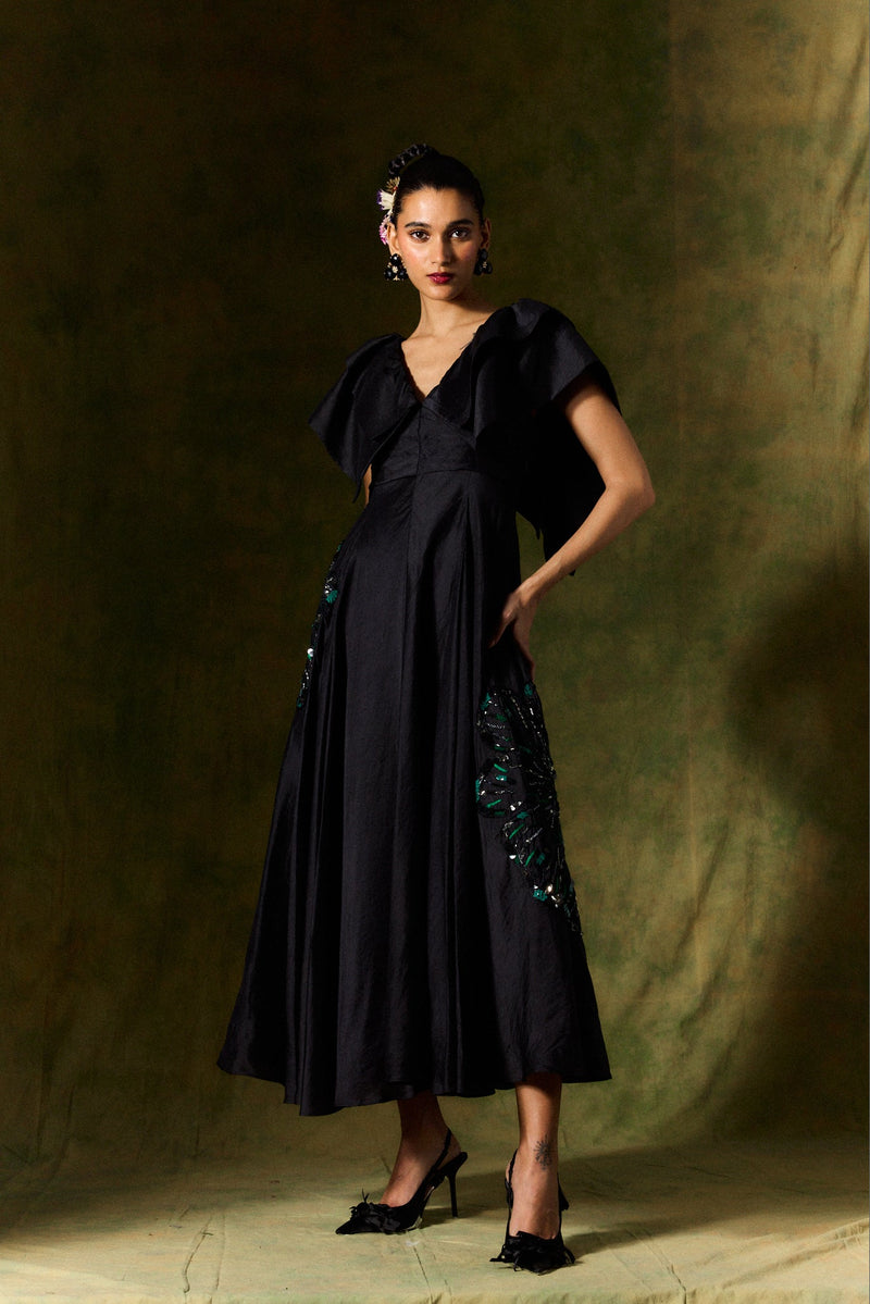 RANIA SILK DRESS silk by JodiLife for women Worldwide