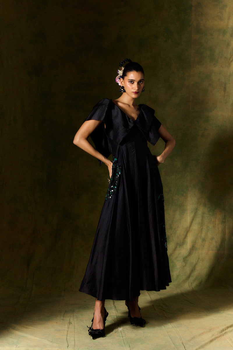 RANIA SILK DRESS silk by JodiLife for women Worldwide