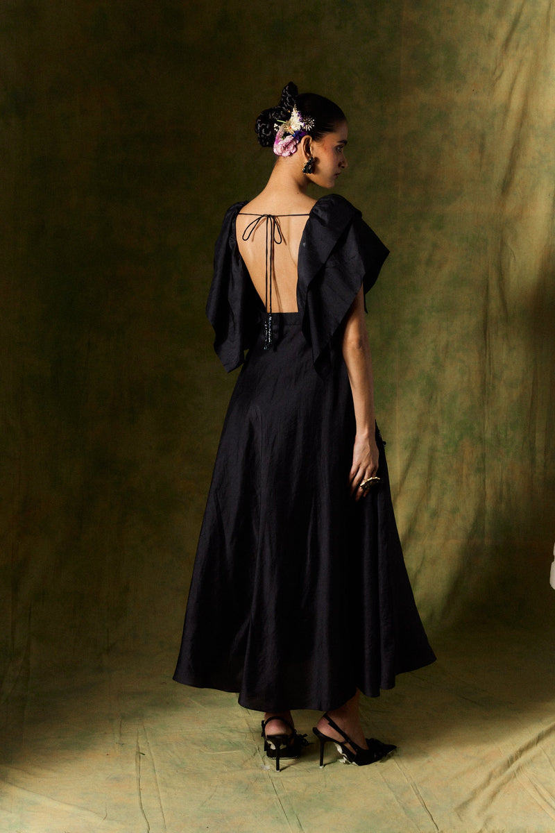 RANIA SILK DRESS silk by JodiLife for women Worldwide