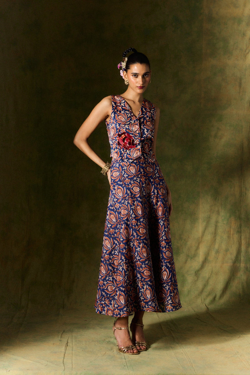 INAAYA SILK WAISTCOAT silk by JodiLife for women Worldwide