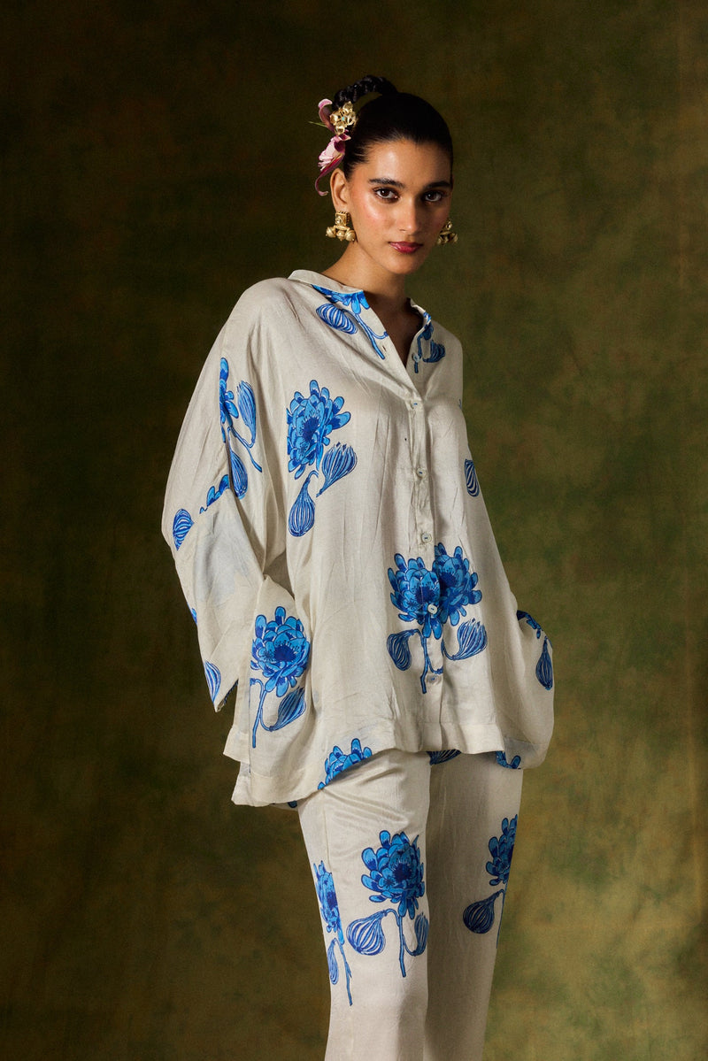 FIZAH SILK CO-ORD SET silk by JodiLife for women Worldwide