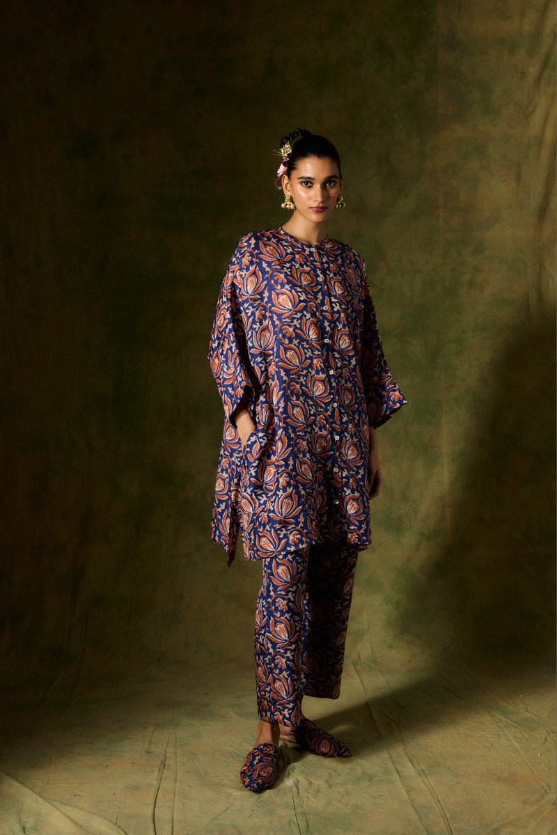 INAAYA SILK KURTA silk by JodiLife for women Worldwide