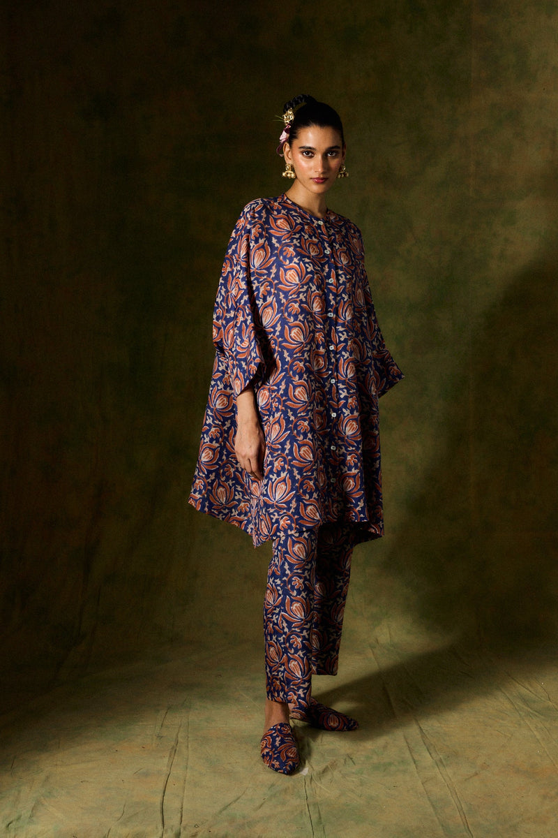 INAAYA SILK KURTA silk by JodiLife for women Worldwide
