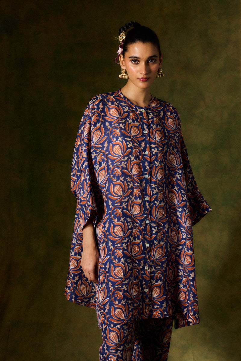 INAAYA SILK KURTA silk by JodiLife for women Worldwide