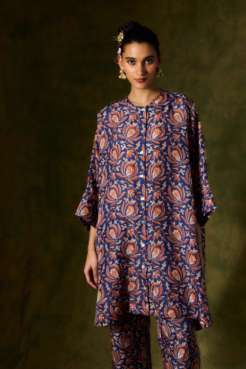 INAAYA SILK KURTA SET silk by JodiLife for women Worldwide
