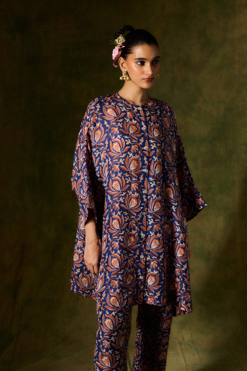 INAAYA SILK KURTA SET silk by JodiLife for women Worldwide