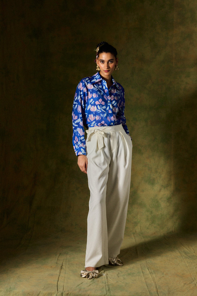 NEELAM SILK SHIRT silk by JodiLife for women Worldwide