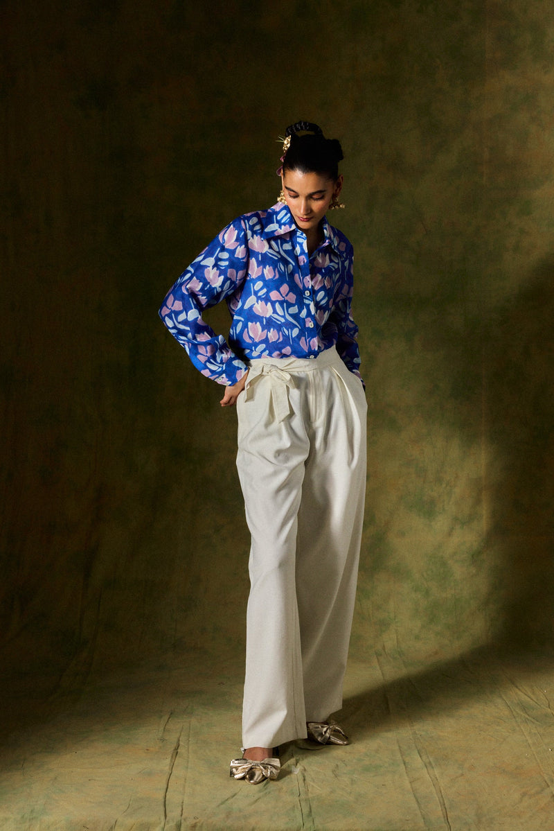 NEELAM SILK SHIRT silk by JodiLife for women Worldwide