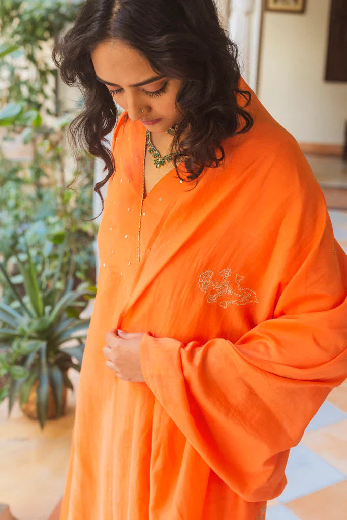 SHRIVANI (set of 3) Kurta Sets by TOKREE for women Worldwide
