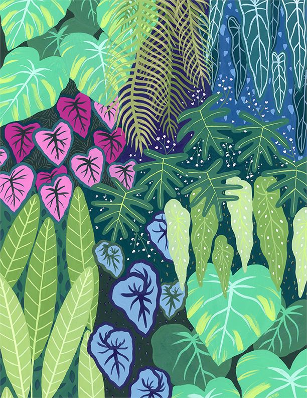 Singapore Cloud Forest Fine Art Print Art Em+Co Art