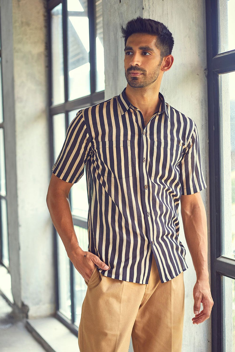 Smoke shirt Men Khara Kapas Men