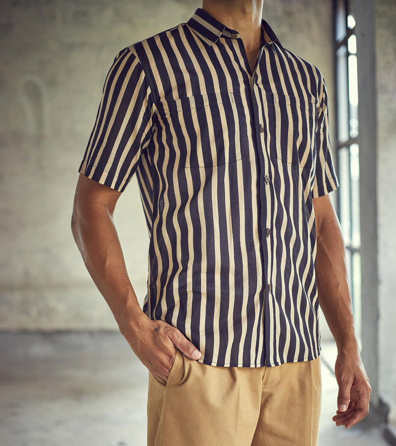 Smoke shirt Men Khara Kapas Men