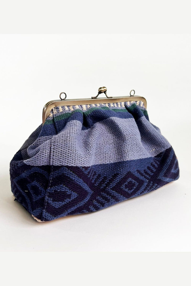 Space Ikat Clutch by Khara Kapas for women Worldwide