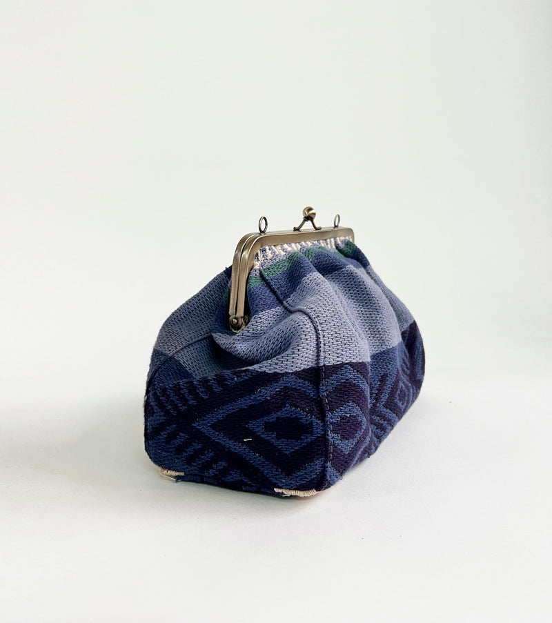 Space Ikat Clutch by Khara Kapas for women Worldwide