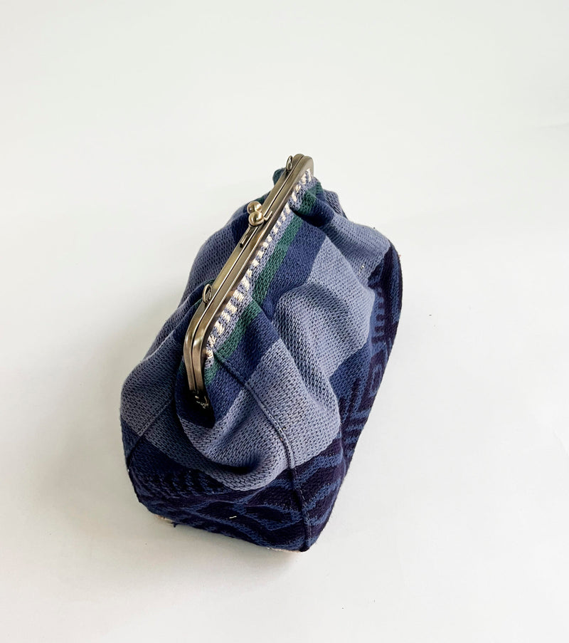 Space Ikat Clutch by Khara Kapas for women Worldwide